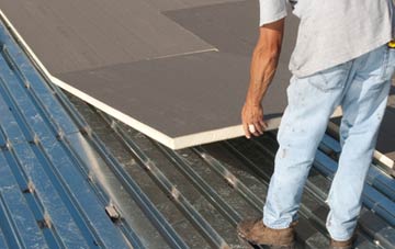 benefits of insulating Camblesforth flat roofing