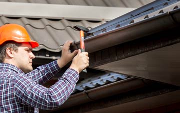 gutter repair Camblesforth, North Yorkshire