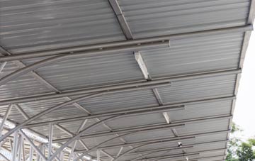 installing Camblesforth metal roofing