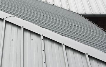 disadvantages of Camblesforth metal roofing