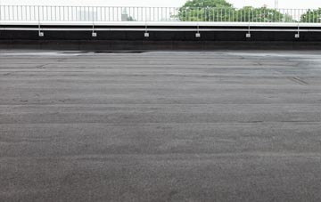 Camblesforth asphalt roof replacement
