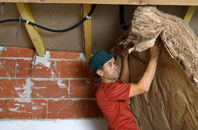 Camblesforth tapered roof insulation